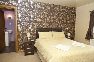Hopley House double bedroom with en suite